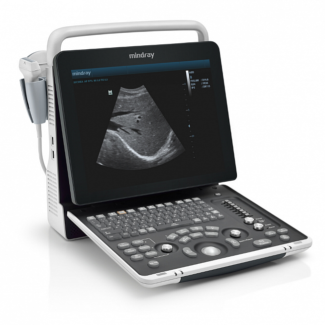 Mindray DP-50 VetПортативный черно-белый УЗИ аппарат