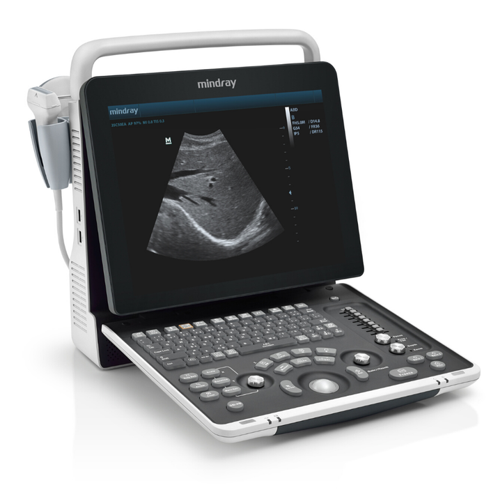 Mindray DP-50 VetПортативный черно-белый УЗИ аппарат