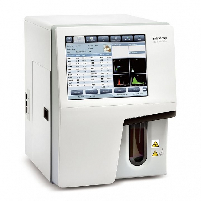 Mindray BC-5000 VetГематологический анализатор крови класса 5-diff