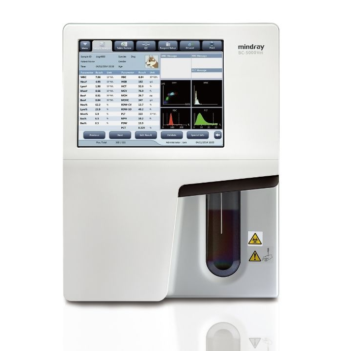 Mindray BC-5000 VetГематологический анализатор крови класса 5-diff