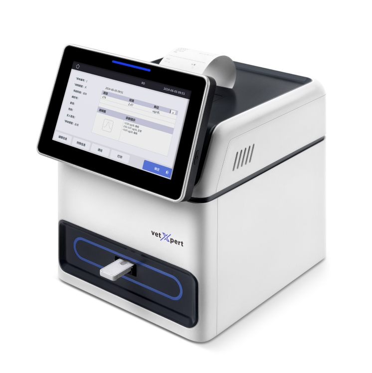 Mindray vetXpert I5 Трехканальный иммунохимический анализатор