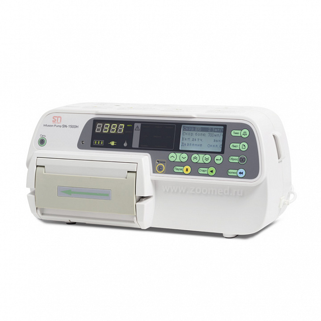 SinoMDT SN-1500 HИнфузионный насос (инфузомат) со встроенным подогревателем растворов