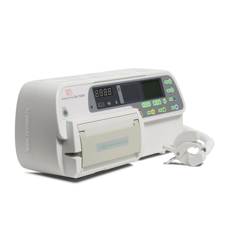 SinoMDT SN-1500 HИнфузионный насос (инфузомат) со встроенным подогревателем растворов