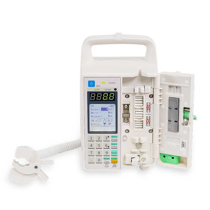ZOOMED SN-1600 VВетеринарный инфузионный насос