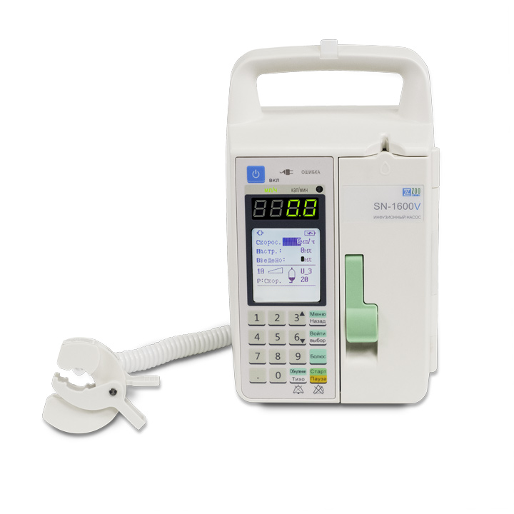 ZOOMED SN-1600 VВетеринарный инфузионный насос