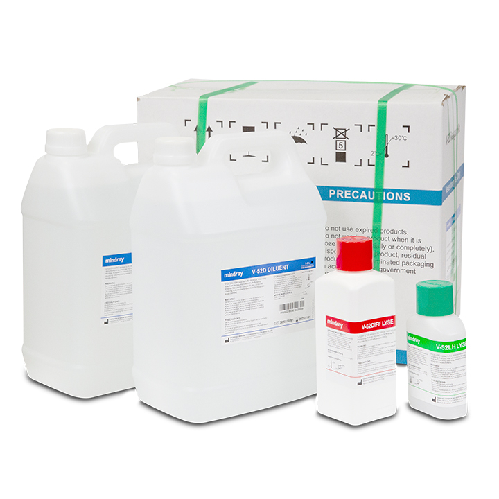 Комплект реагентов Mindray V-52 для Mindray BC-5000 Vet