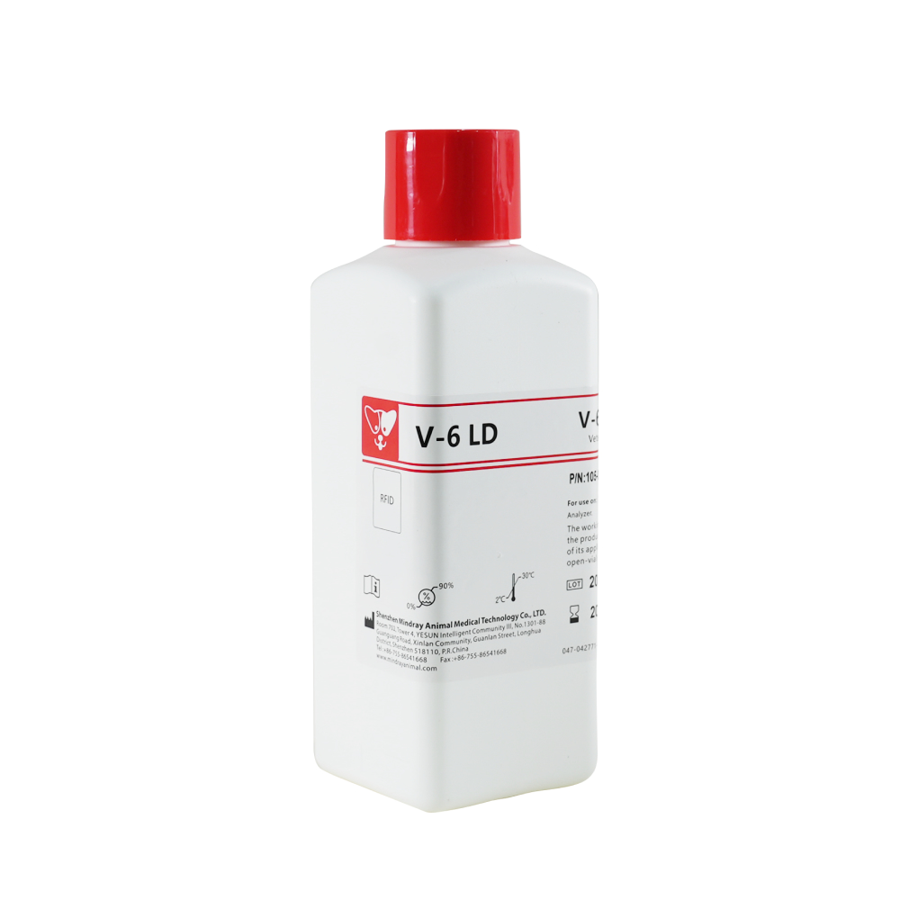 Комплект реагентов Mindray V-6 для Mindray BC-60 R Vet