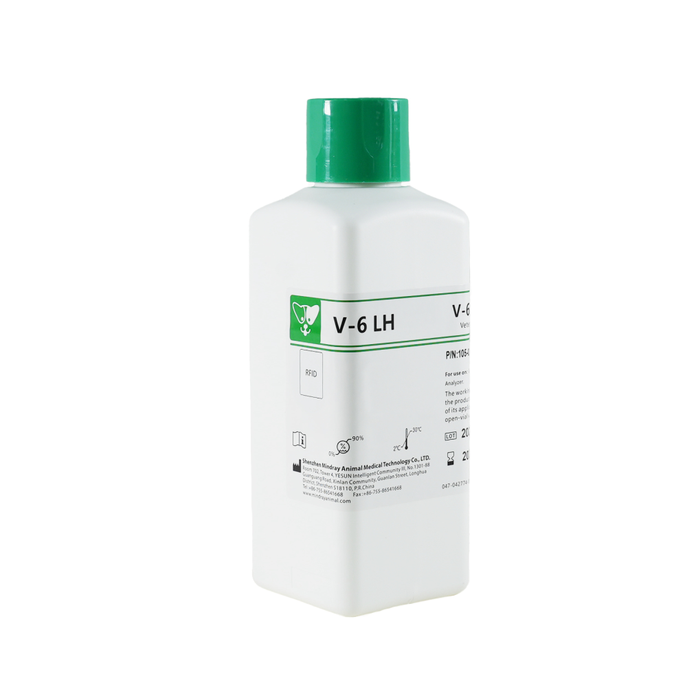 Комплект реагентов Mindray V-6 для Mindray BC-60 R Vet