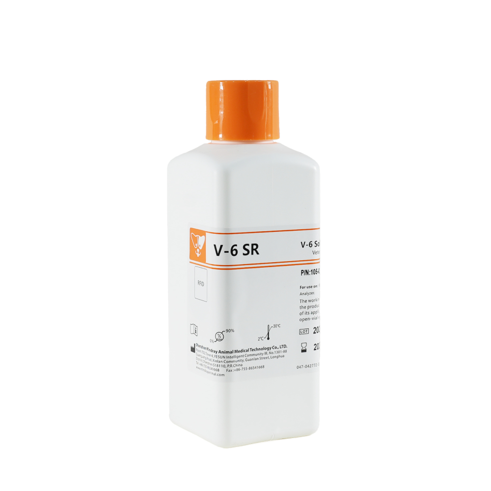Комплект реагентов Mindray V-6 для Mindray BC-60 R Vet