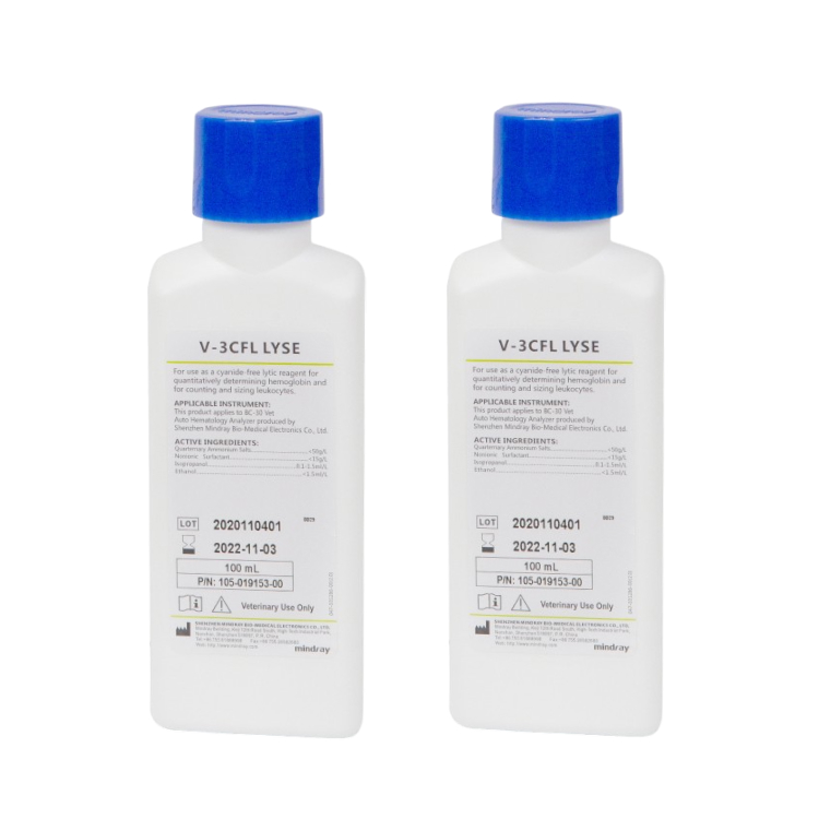 Лизирующий реагент Mindray V-3 CFL для Mindray BC-20 Vet