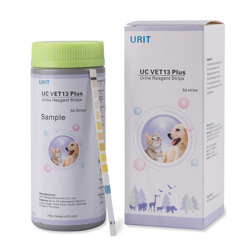 Мочевые тест-полоски UC Vet 13 Plus для Zoomed UC32 Vet